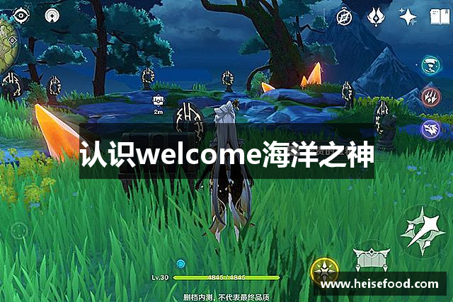 认识welcome海洋之神